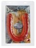 Dildo dwustonne dla lesbijek z żyłami 43 cm